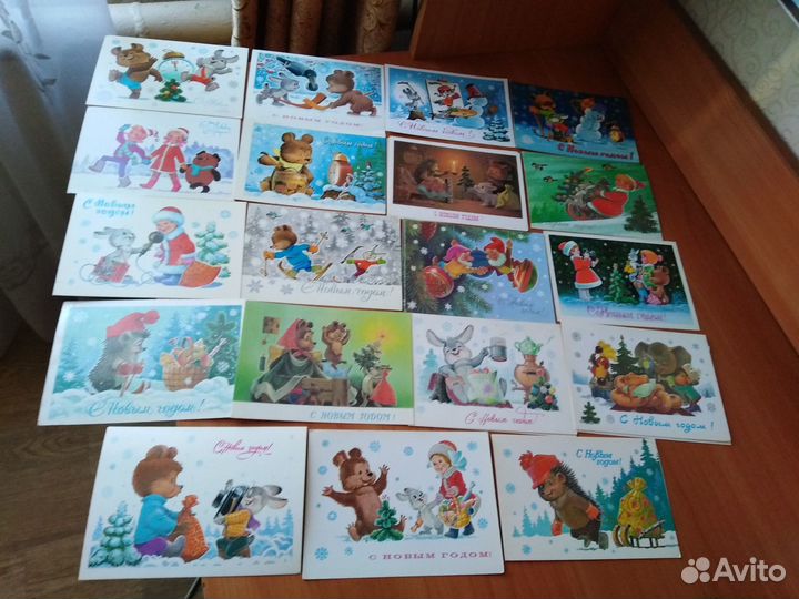 Открытки СССР