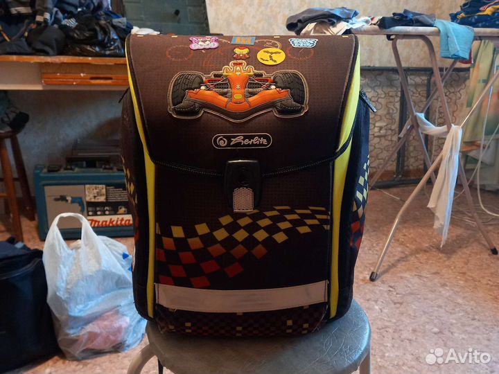 Рюкзак школьный для мальчика ортопедический