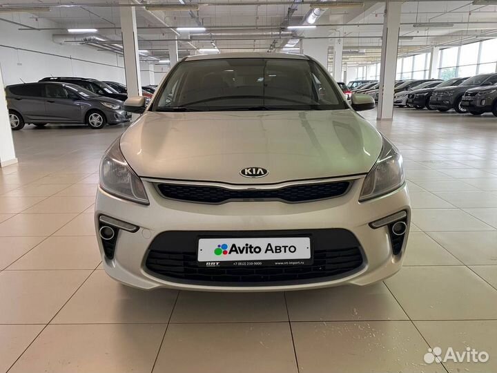 Kia Rio 1.6 AT, 2019, 85 003 км