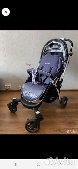 Коляска 2 в 1 бу