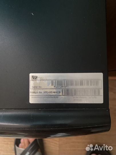 Системный блок hp