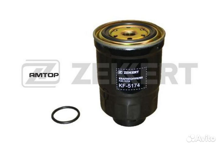Zekkert KF5174 KF-5174 zekkert Фильтр топливный