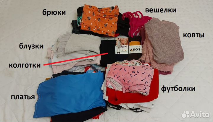 Вещи пакетом отдаю