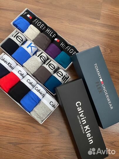 Трусы мужские боксеры calvin klein