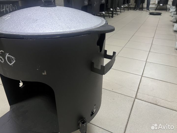 Печь + казан Комплект