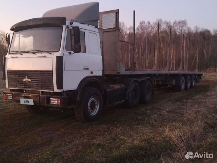 МАЗ 642208-232 с полуприцепом, 2007