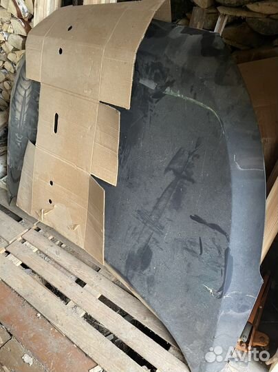 Капот Hyundai Tucson 2020