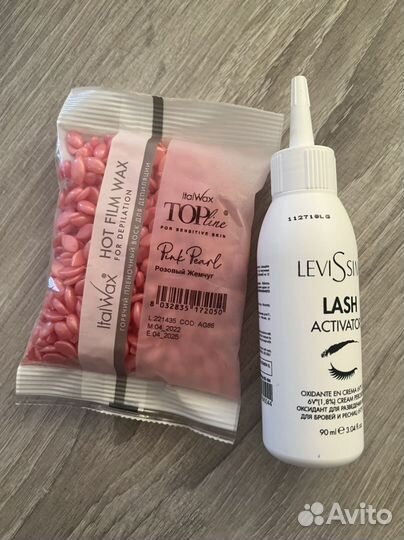 Краска для бровей, оксид, долговременная укладка