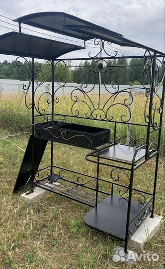 Мангал с гарантией