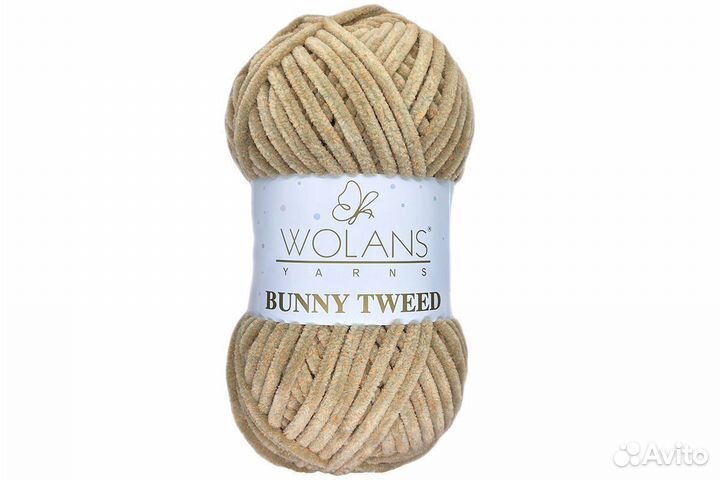 Пряжа Wolans Bunny Tweed (Воланс Банни Твид)