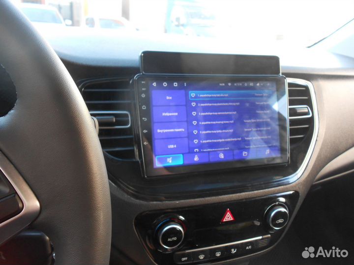 Магнитола Android Hyundai Solaris 2 (2020-2021)