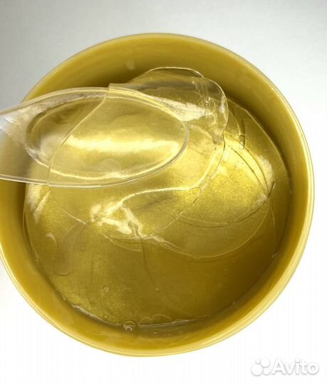 Патчи для глаз с биозолотом и морским коллагеном