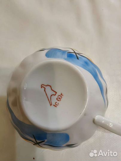 Сервиз чайный