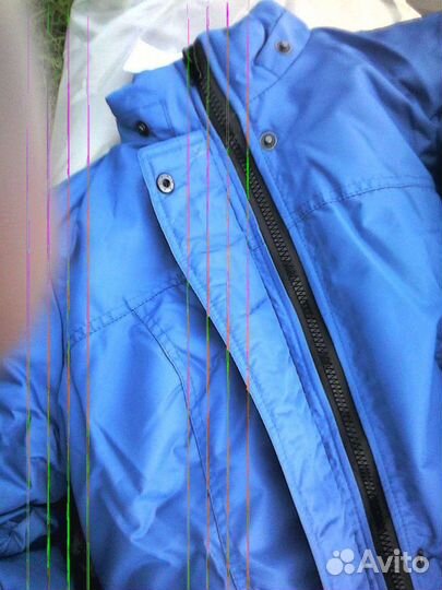 Куртка демисезонная женская 52разм.,не промокаемая