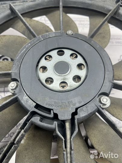 Вентилятор радиатора Skoda Octavia A5