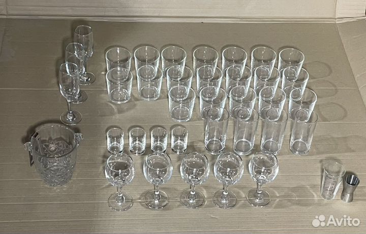 Посуда рюмка стакан бокал чашка сахарница