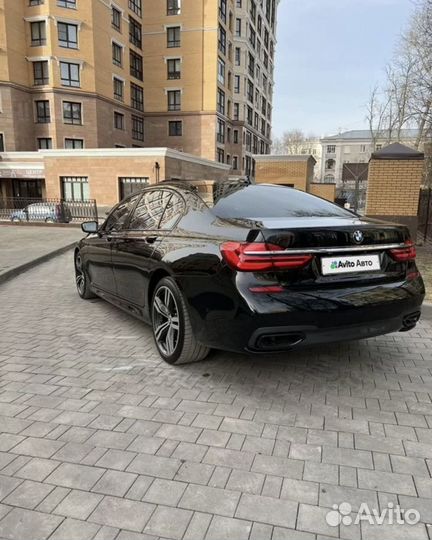 BMW 7 серия 3.0 AT, 2017, 95 000 км