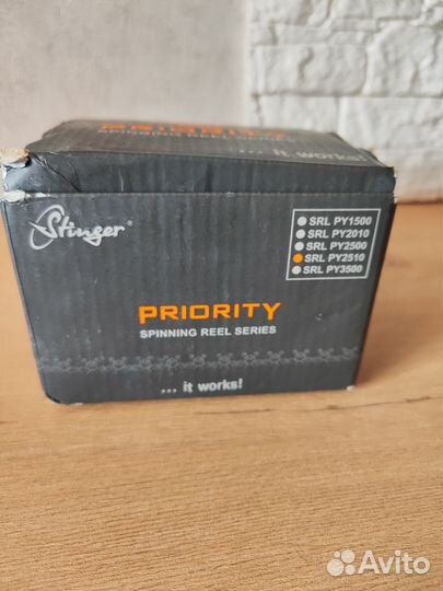 Катушка Stinger Priority 2500