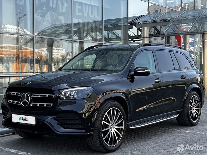Mercedes-Benz GLS-класс 3.0 AT, 2021, 53 640 км