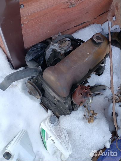 Двигатель ваз 2106