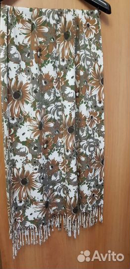 Шарфы и палантины