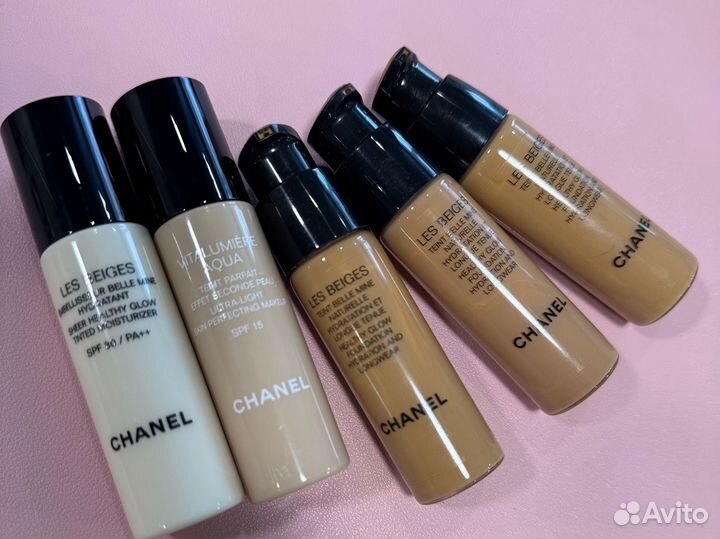 Тональный крем chanel за всё