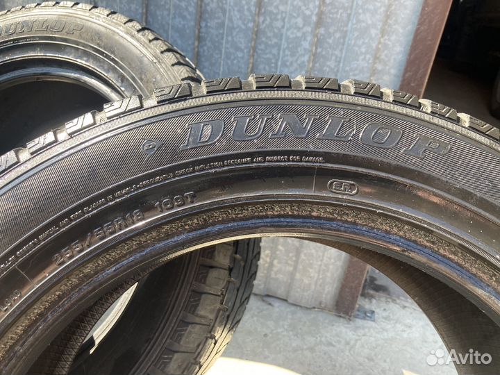 Dunlop SP Winter Ice 07 255/55 R18 109