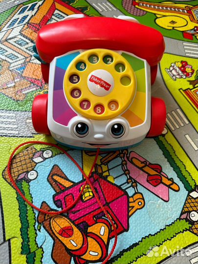 Fisher price и Tiny Love игрушки пакетом