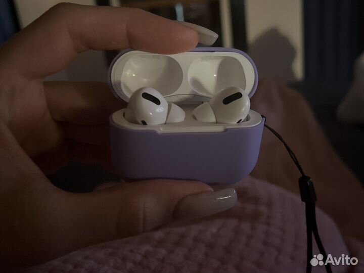 Беспроводные наушники apple airpods pro