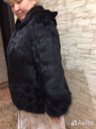 Вязаная норка