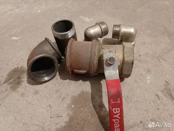 Кран шаровый