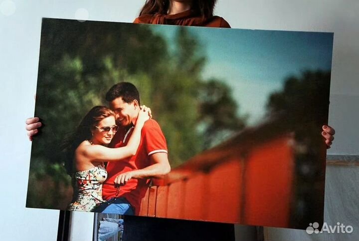 Портрет по фото 60на80 см