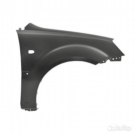 Крыло переднее правое Kia Rio 2 (2005-2010) Киа