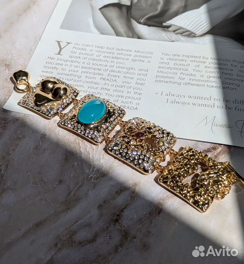 Браслет красивый Shiparelli