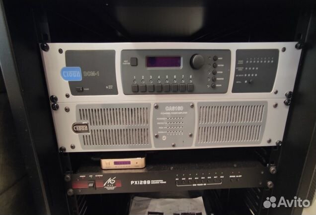 Усилитель мощности Cloud Electronics CA 6160