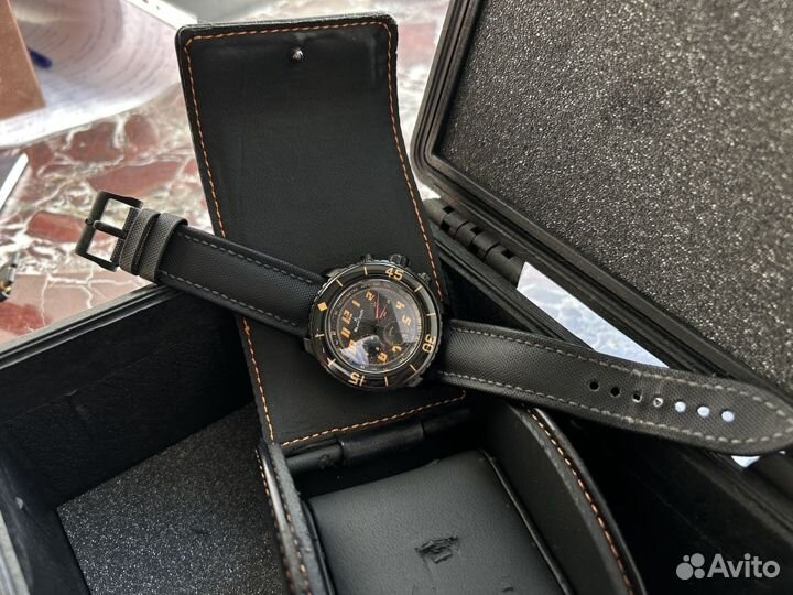 Blancpain 50 Fifty Fathoms Speed Command Chronogra