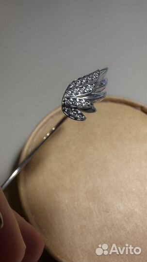 Серебряный браслет женский 925 с фианитами