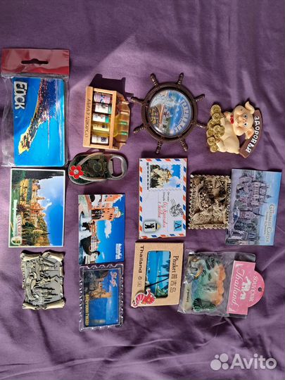 Магниты сувенирные