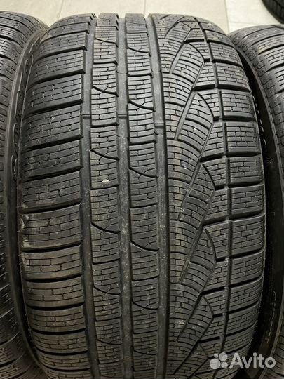Pirelli Winter Sottozero Serie II 245/40 R20 и 275/35 R20