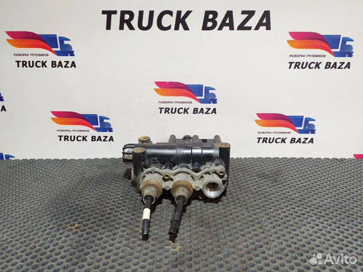 Кран управления ecas Daf XF106, камаз 5490