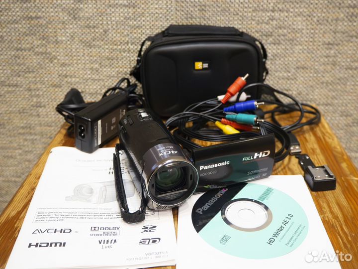 Видеокамера Panasonic HDC-SD90