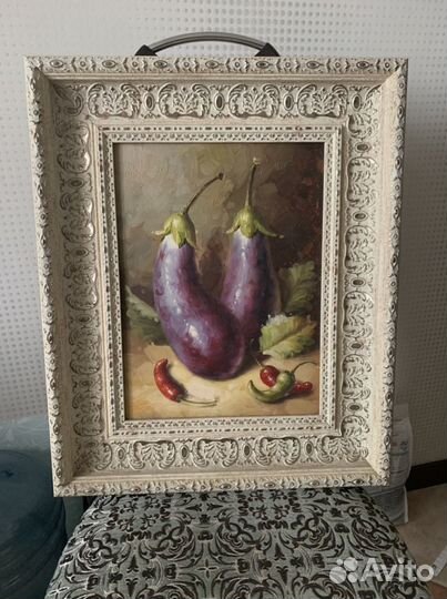 Картина масло