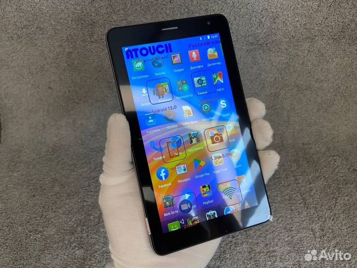 Планшет atouch x19 mini 8/256gb + клавиатура