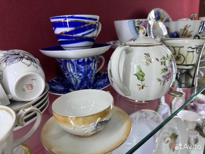 Фарфор старинный Большой выбор