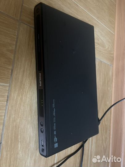 Dvd плеер philips