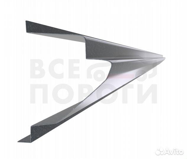 Ремонтные пороги Nissan Safari Y60 3 двери