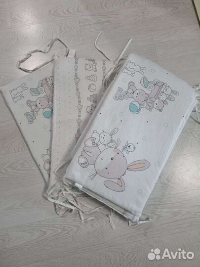 Бортики в детскую кроватку