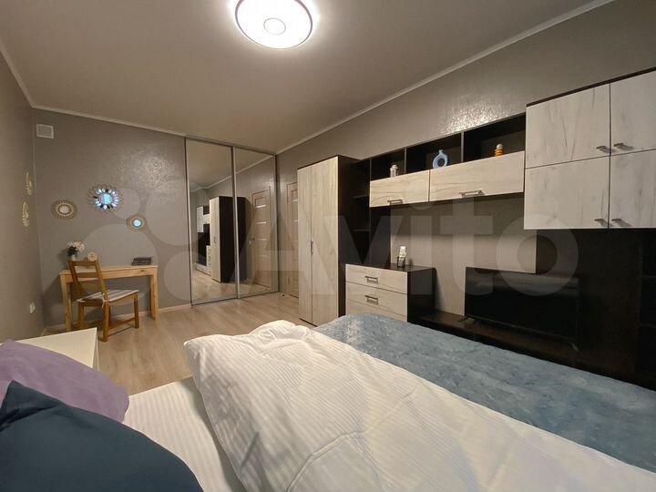 1-к. квартира, 45 м², 15/17 эт.