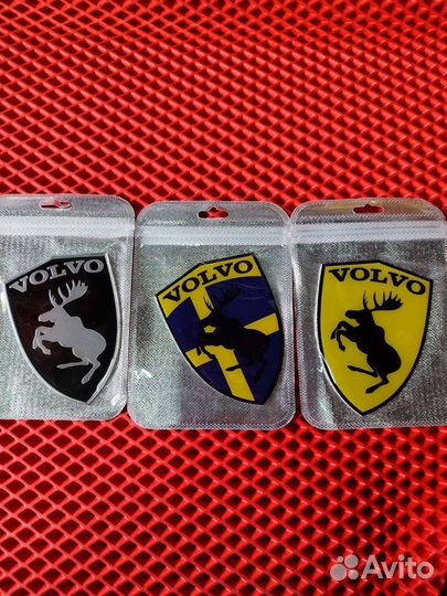 Шильдик на Volvo