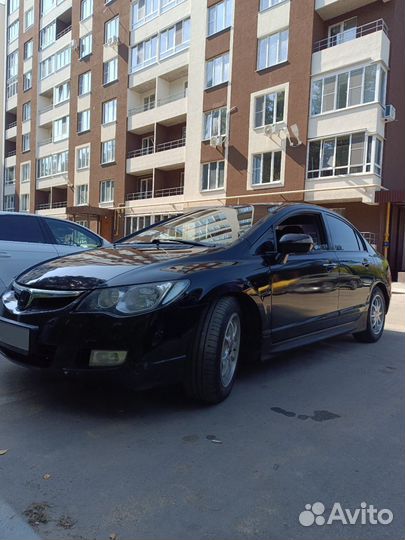 Honda Civic 1.8 AT, 2008, 286 282 км